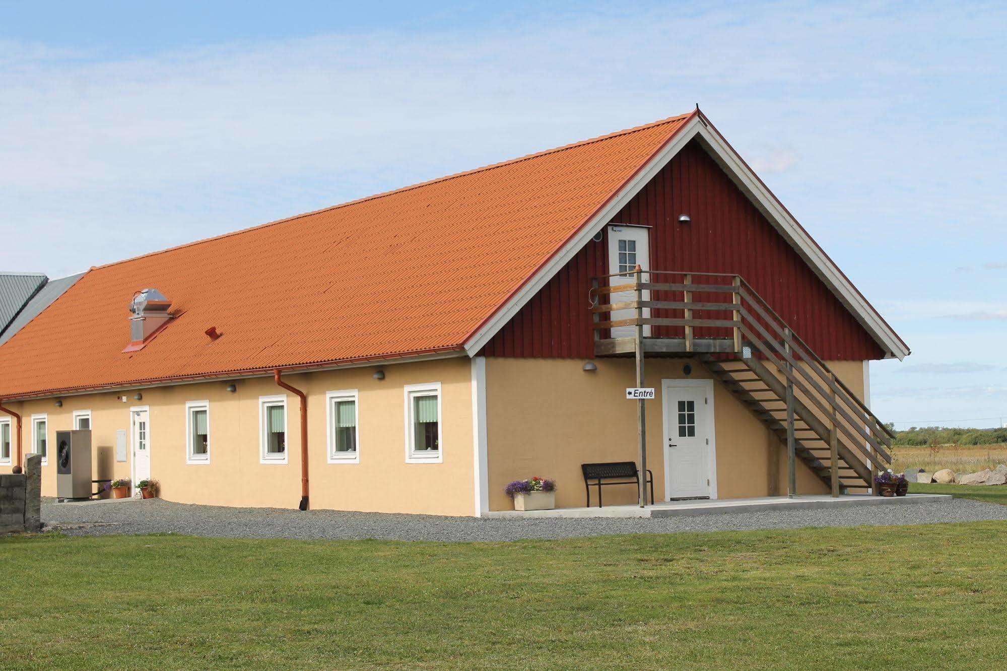 Kaerraton Vandrarhem Åhus Exterior foto
