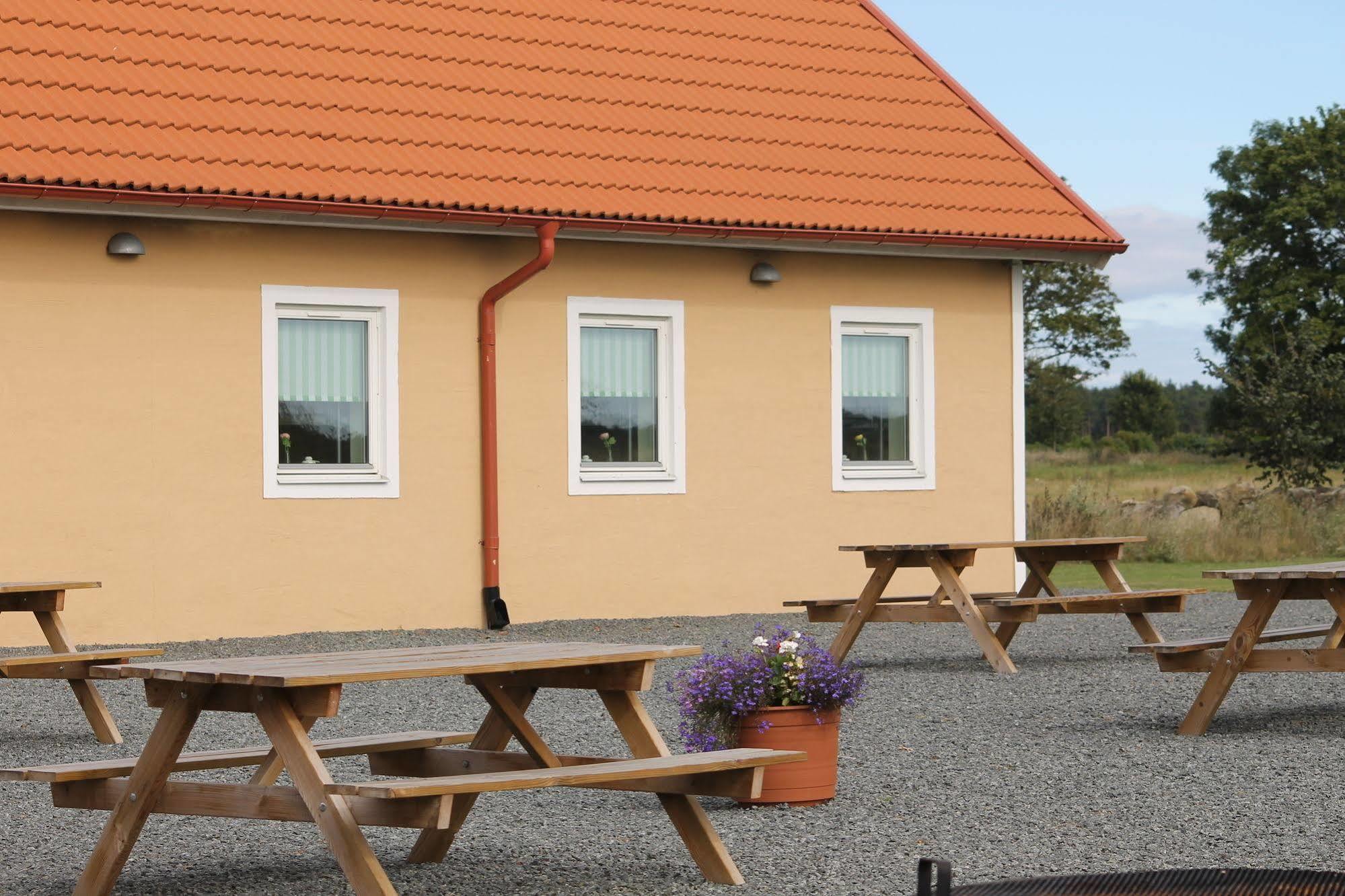 Kaerraton Vandrarhem Åhus Exterior foto