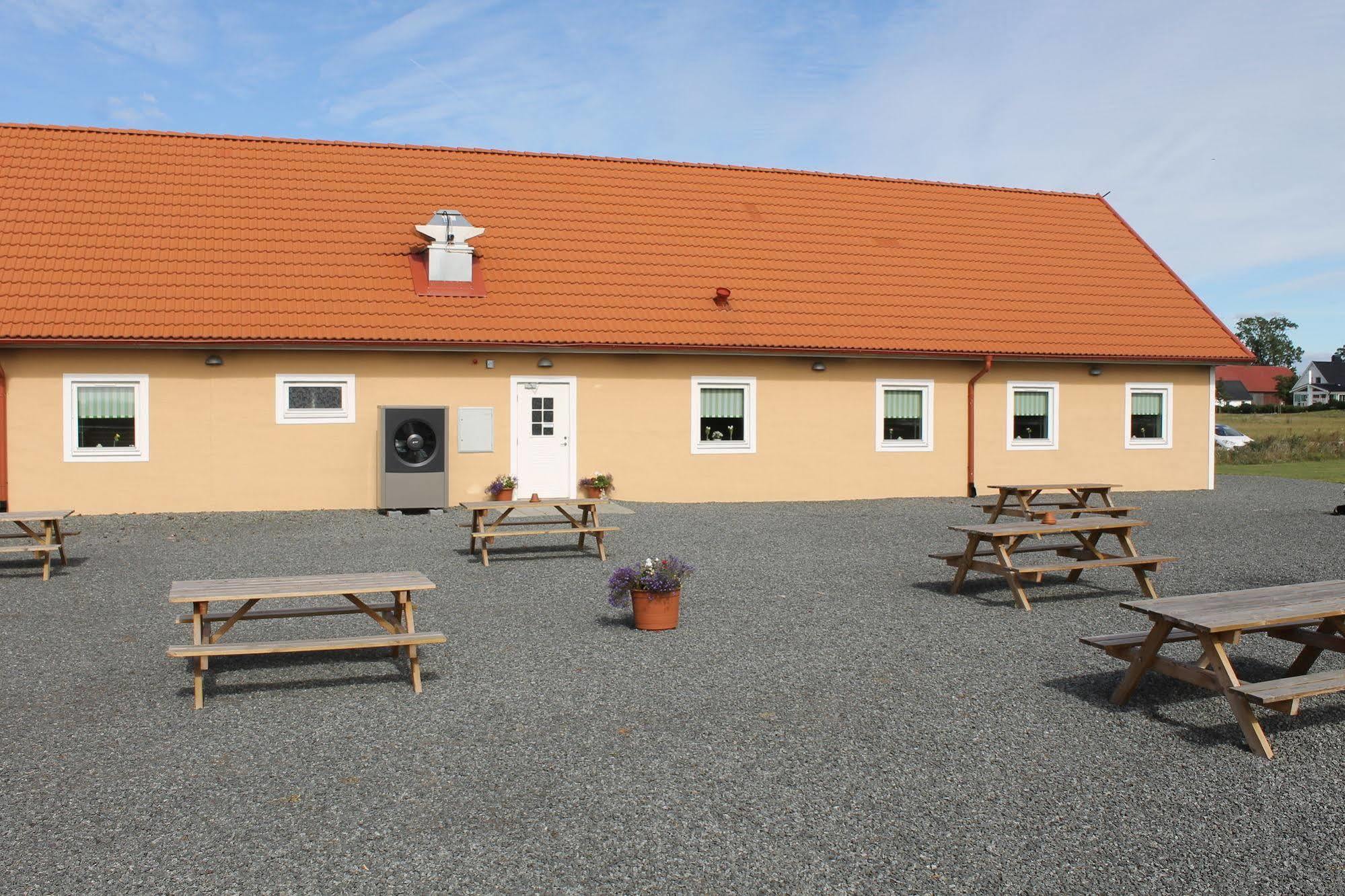 Kaerraton Vandrarhem Åhus Exterior foto